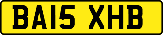 BA15XHB