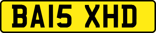 BA15XHD