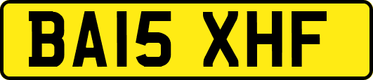 BA15XHF
