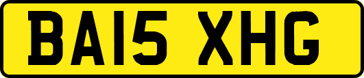BA15XHG