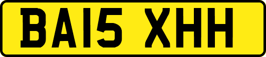 BA15XHH