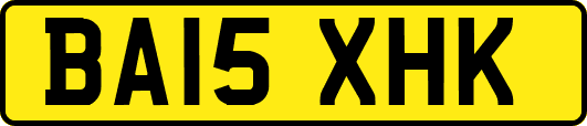 BA15XHK