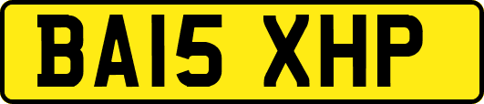 BA15XHP