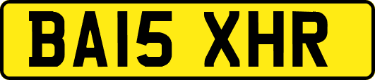 BA15XHR