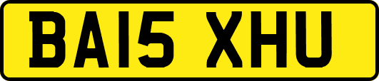 BA15XHU