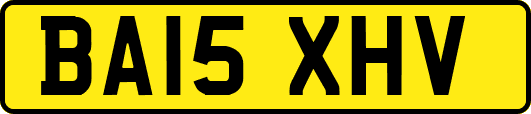 BA15XHV