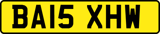 BA15XHW