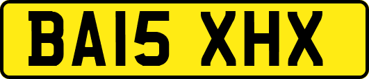 BA15XHX