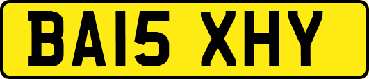 BA15XHY