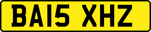 BA15XHZ