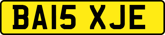 BA15XJE