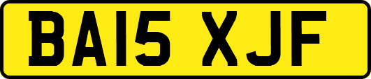 BA15XJF