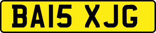 BA15XJG