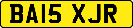 BA15XJR