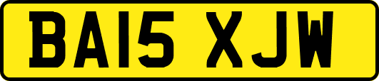 BA15XJW