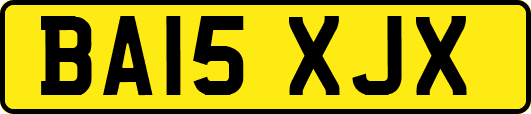 BA15XJX