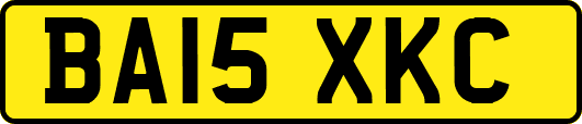 BA15XKC