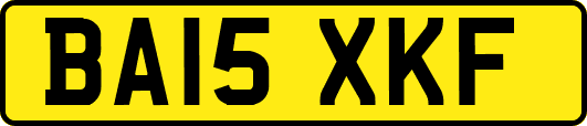 BA15XKF