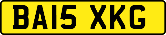BA15XKG