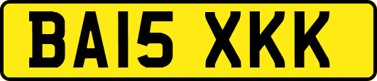 BA15XKK