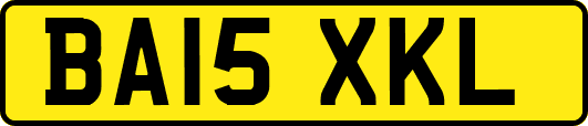 BA15XKL