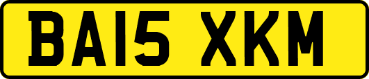 BA15XKM