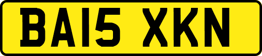 BA15XKN