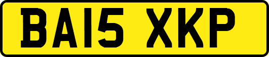 BA15XKP