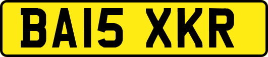 BA15XKR