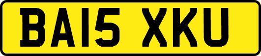 BA15XKU