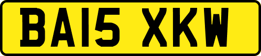 BA15XKW