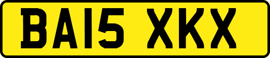 BA15XKX