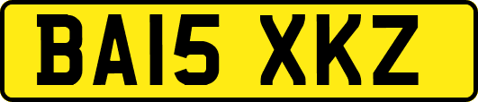 BA15XKZ