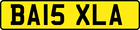BA15XLA