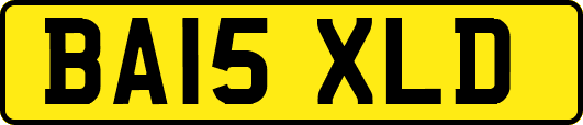 BA15XLD