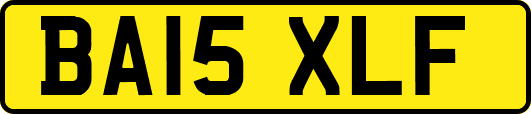 BA15XLF