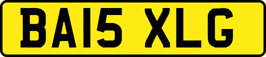 BA15XLG