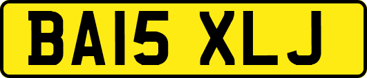 BA15XLJ