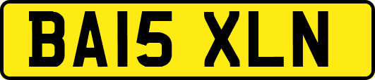 BA15XLN