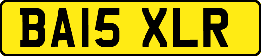 BA15XLR