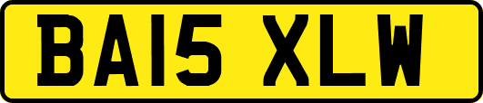 BA15XLW