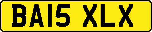 BA15XLX