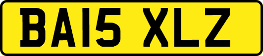 BA15XLZ