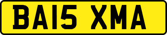 BA15XMA