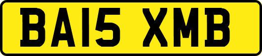 BA15XMB