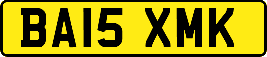BA15XMK