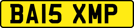 BA15XMP