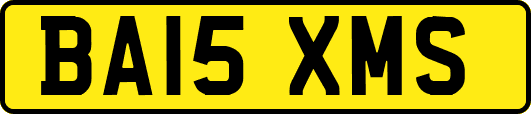 BA15XMS