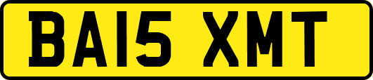 BA15XMT
