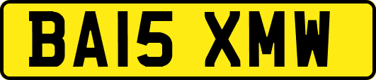 BA15XMW